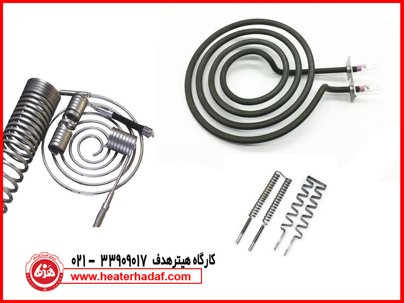المنت کویل هیتر در ابعاد و اشکال مختلفی تولید میشود.