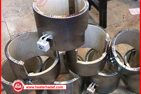 المنت سرامیکی حلقه ای هیترهدف.