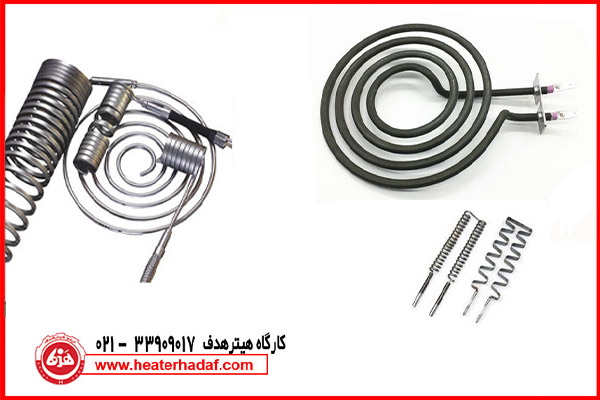ساختار المنت کویل هیتر دایره ای تولید شده در هیترهدف.