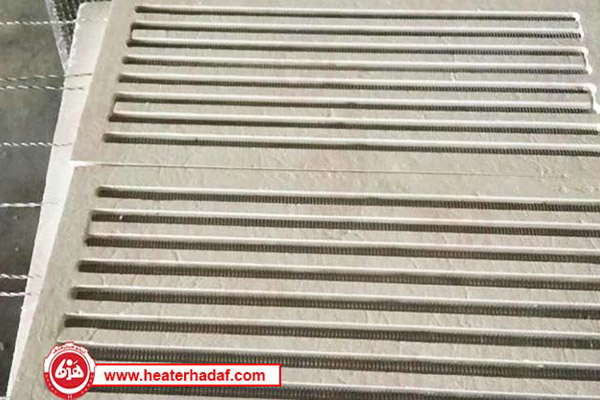 فریم فلزی المنت های کوره ای